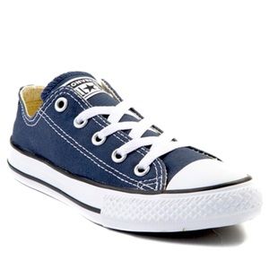 Converse Chuck Taylor All Star Lo Sneaker - Little Kid - Navy- new no tags